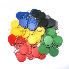 50PCS T5577 Smart Chip Tag 125Khz Rewriteable Copy Badge RFID Clone Card