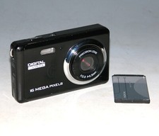Unbranded 16MP Digital Camera with Battery