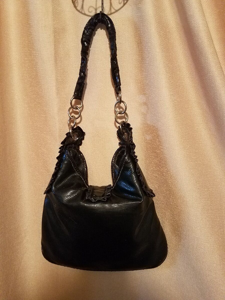 The Limited Black Purse Hobo Shoulder Bag Vintage Y2k Buckle The Limited Black Purse Hobo Shoulder Bag Vintage Y2k Buckle