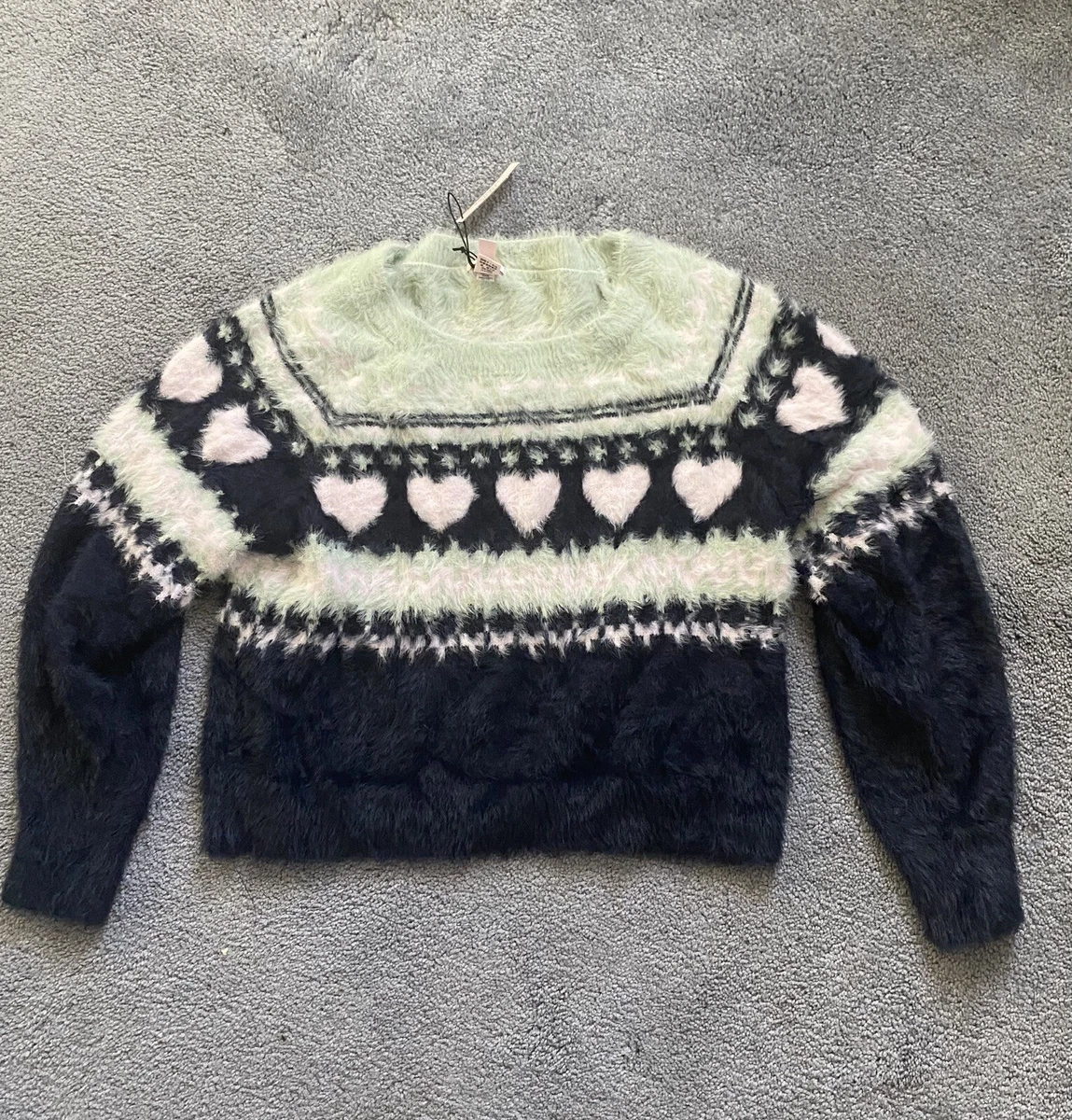 Victoria secret cheap fluffy sweater