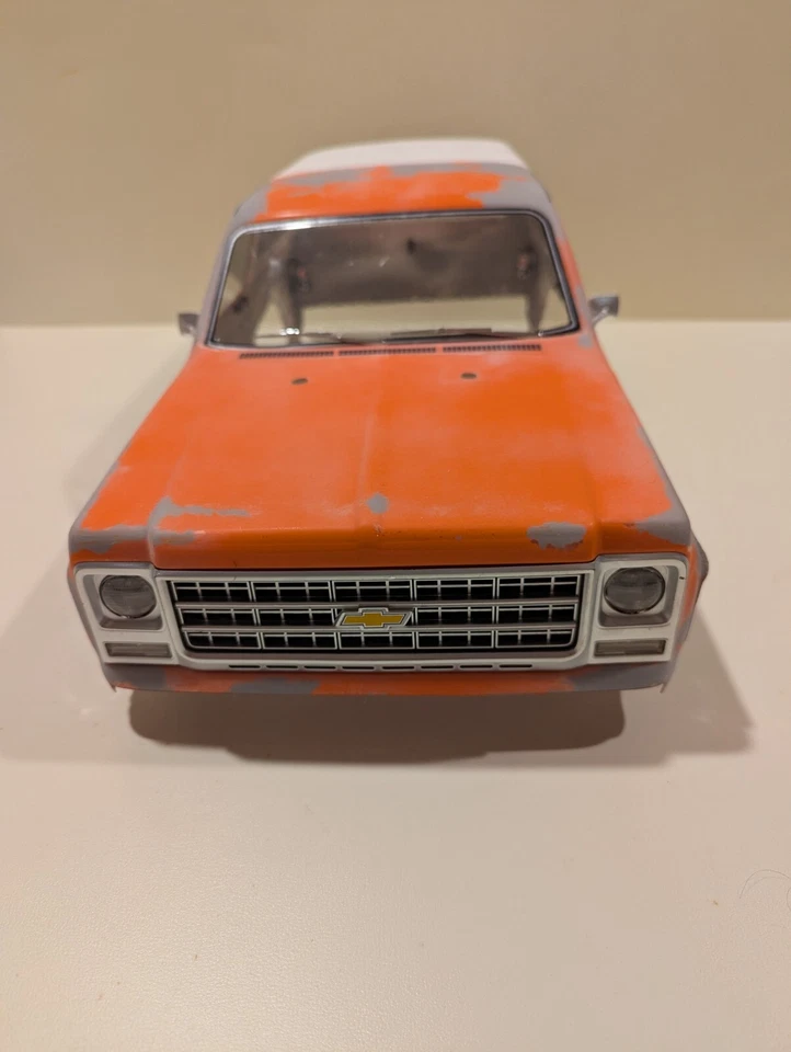 traxxas trx-4 chevy k5 blazer body - Image 3 of 4