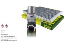 MANN-Innenraum-Filter+Klima-Reiniger für Mercedes-Benz C-Klasse W203 T-Model