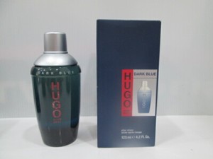 hugo boss dark blue 125ml