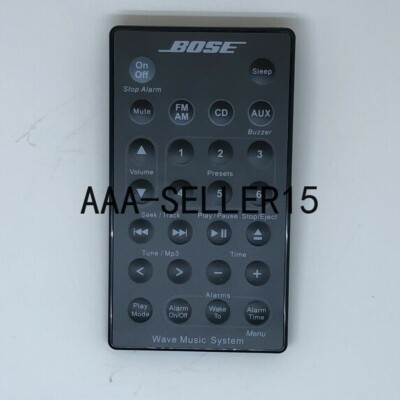 US-bose wave music system remote control for AWRCC1 AWRCC2 Radio/CD Black US-bose wave music system remote control for AWRCC1 AWRCC2 Radio/CD Black