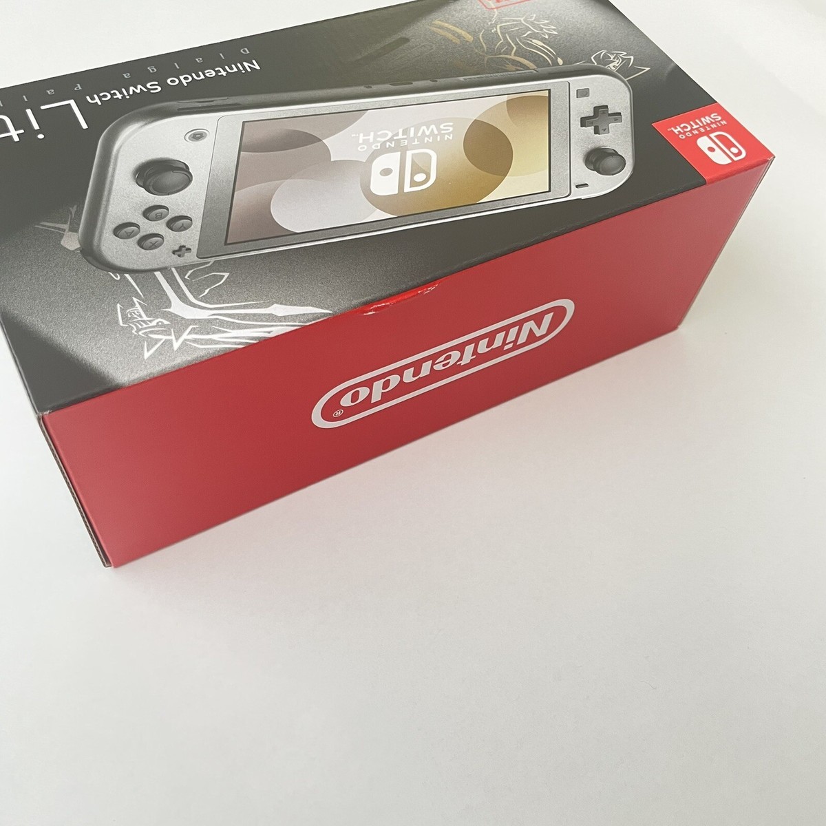Nintendo Switch Lite Black Pokemon Dialga & Palkia Edi Brand