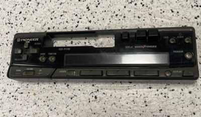 AUTORADIO PIONEER KEH P3700R Sintocassette anni '90 NON FUNZIONANTE per