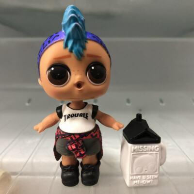 Ultra Rare LOL Surprise Doll Punk Boi 