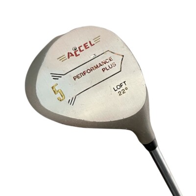 Accel Performance Plus 5 Fairway Wood RH True Temper Steel 22° Accel Grip 42.5''
