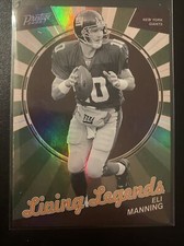 Eli Manning 2023 Prestige Football Living Legends LL-18