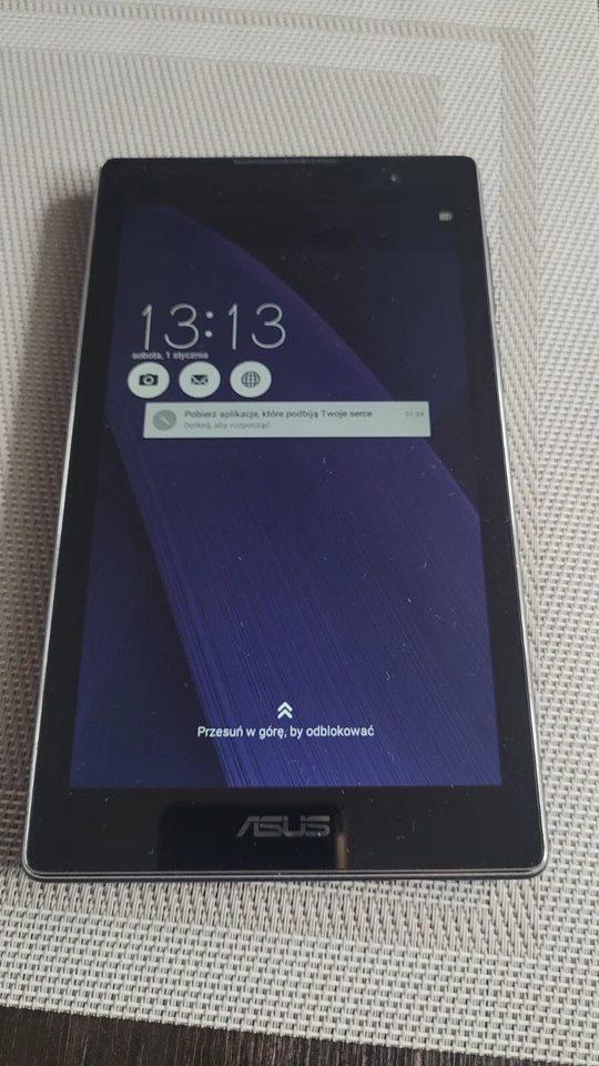 ASUS ZenPad C 7.0 Z170C 16GB, Wi-Fi, 7in - Black - Image 2 of 4