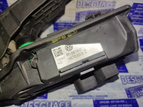 Potenziometro Acceleratore per AUDI A3 SPORTBACK (8PA) * 2007 840399 - Foto 2 di 4