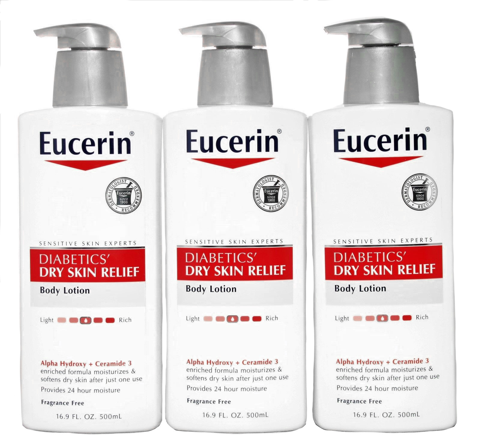 eucerin diabetic lotion