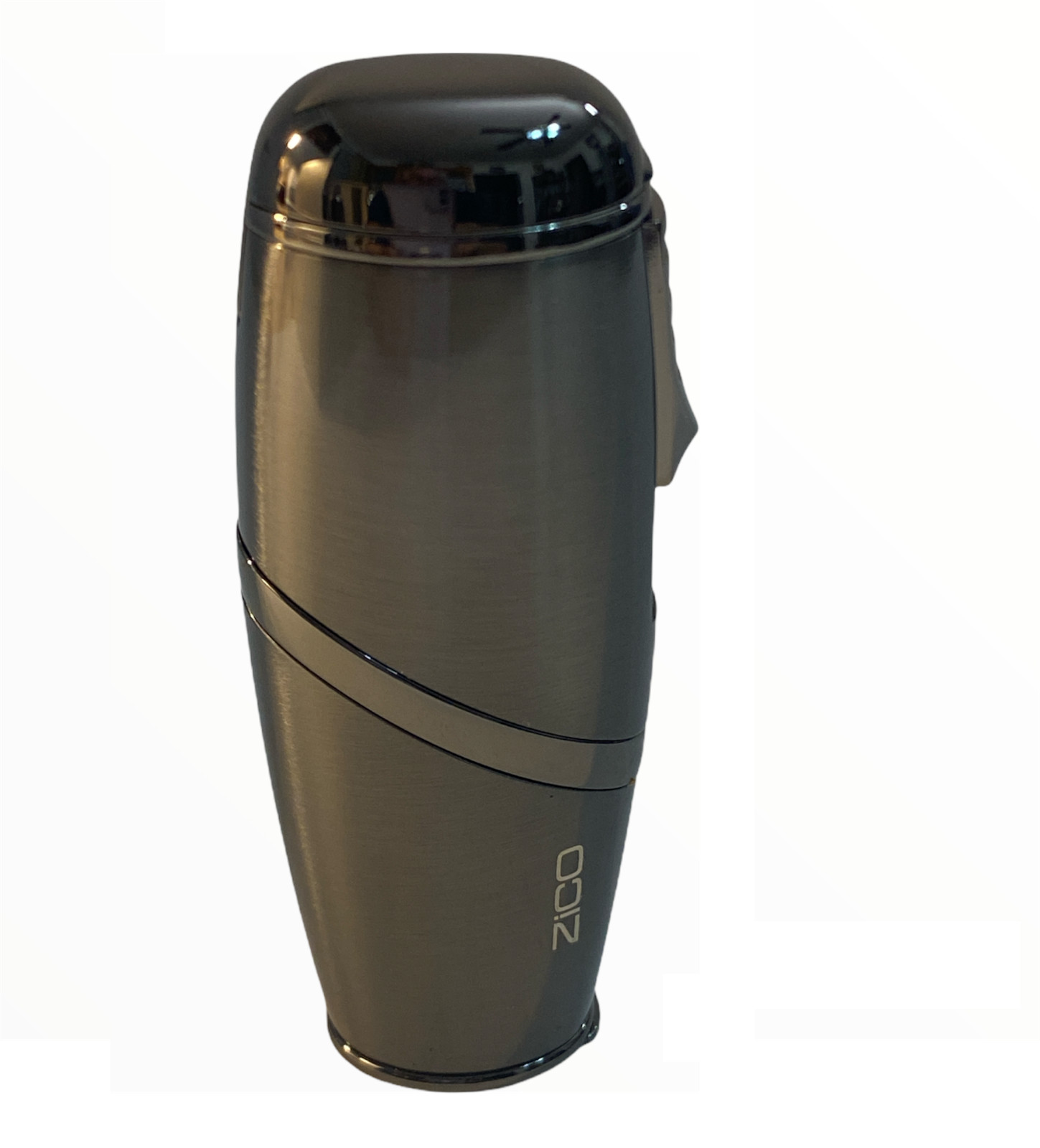 Zico Torch  ZD-70 Triple Flame Refillable Windproof Torch Lighter W/Cigar Punch