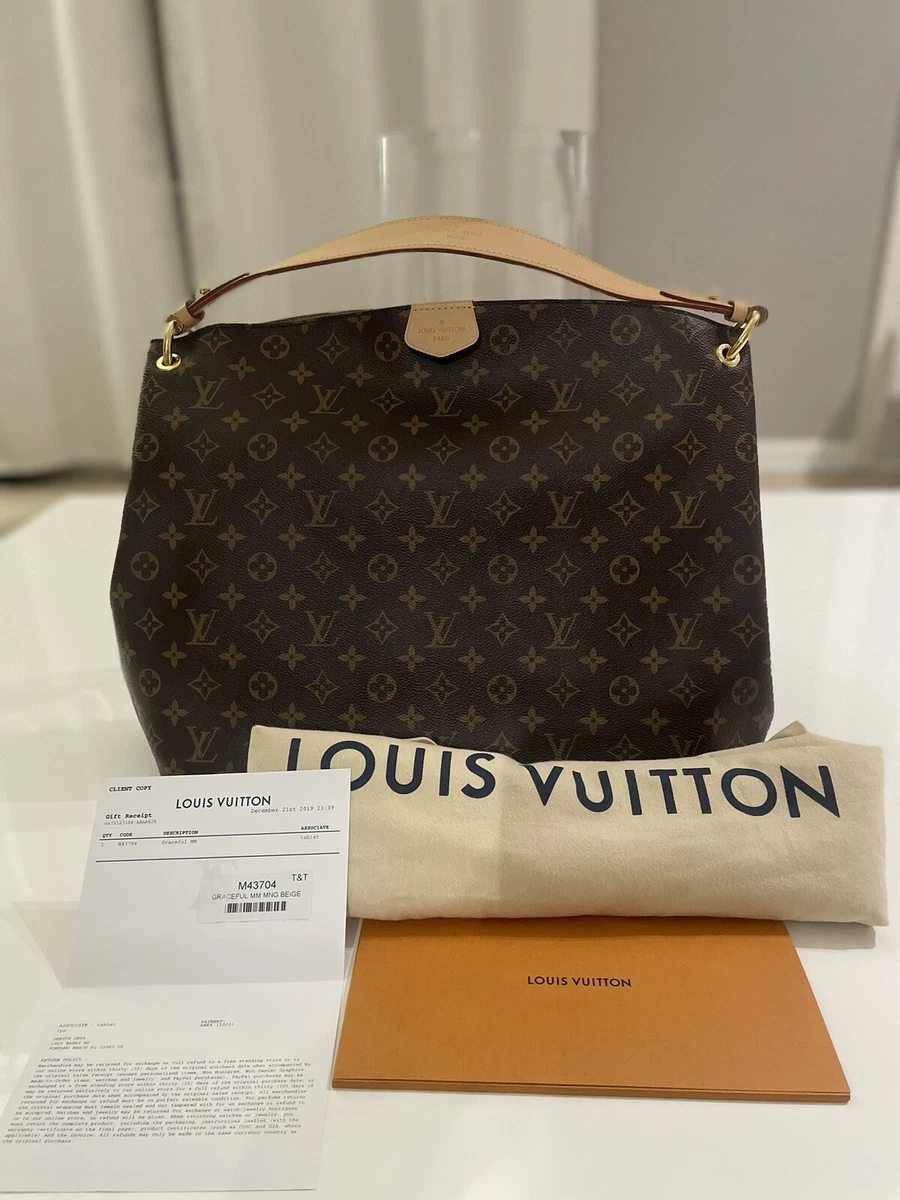 Louis Vuitton 2018 pre-owned Graceful MM Shoulder Bag - Farfetch