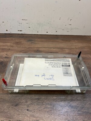 Hoefer HE 99 Agarose Gel Unit Submarine Electrophoresis Horizontal