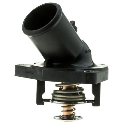 Engine Coolant Thermostat/Water Outlet Assembly-Integrated Thermostat Housing for sale online Engine Coolant Thermostat/Water Outlet Assembly-Integrated Thermostat Housing for sale online