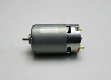 6 / 12 Volt Motor 1/8" Shaft for Game Deer Feeder - Mabuchi fits Many Brands 