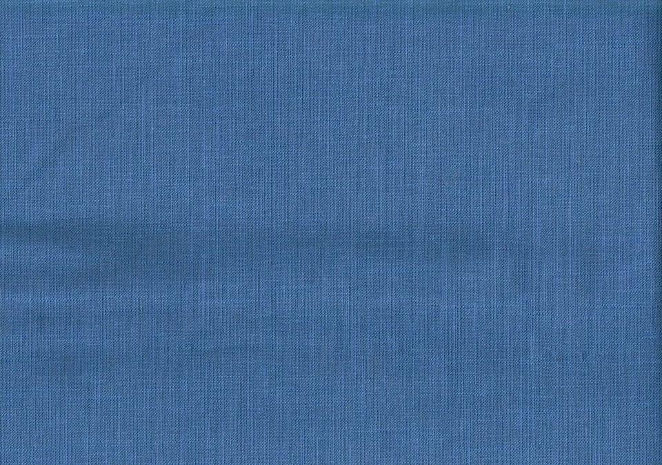 4.25  Yds  Designer Fabric Blue Tone on Tone Woven  Drapery Upholstery   - Image 2 of 2