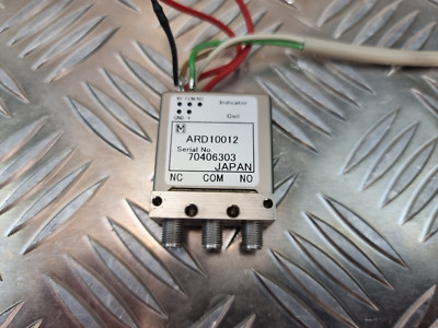 1PC Used ARD10012 -18GHz 12V RF SPDT Coaxial Switch