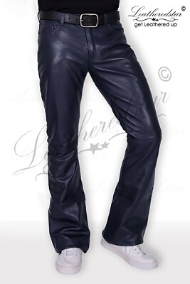 パンツ Cbrumes vintage bootcut leather pants $_12.JPG?set_id=880000500F