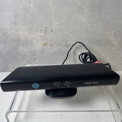 Genuine Microsoft Kinect XBOX 360 Kinect Sensor Bar Model 1414 Tested Black