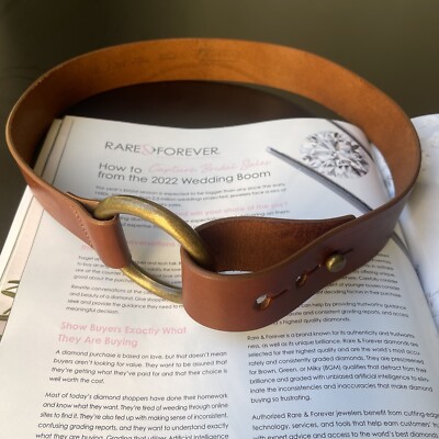 Genuine Leather London Brown display picture 3