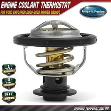 Engine Coolant Thermostat For Ford Explorer 2020-2023 Ranger Bronco L4 2.3l 92 Engine Coolant Thermostat For Ford Explorer 2020-2023 Ranger Bronco L4 2.3l 92