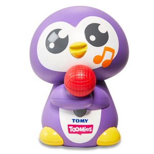 tomy penguin bath toy