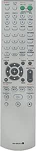 RM-AAU013 Ersatzfernbedienung fur Sony Home Theater System HT-DDW790 STR-DG510