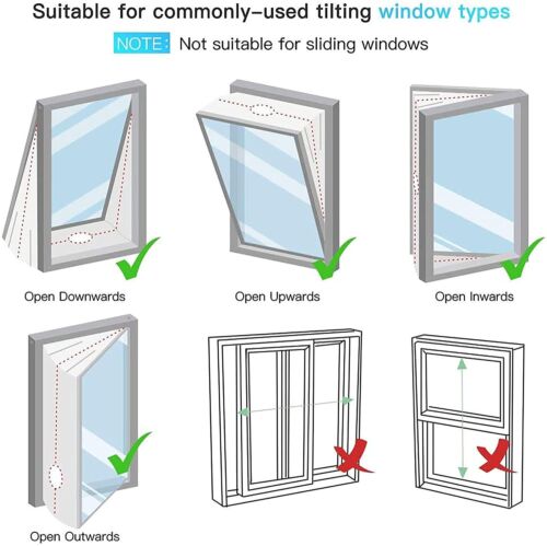 Schlauchadapter Abluftschlauch Adapter Fensterabdichtung für Mobile Klimaanlagen - Bild 8 von 24