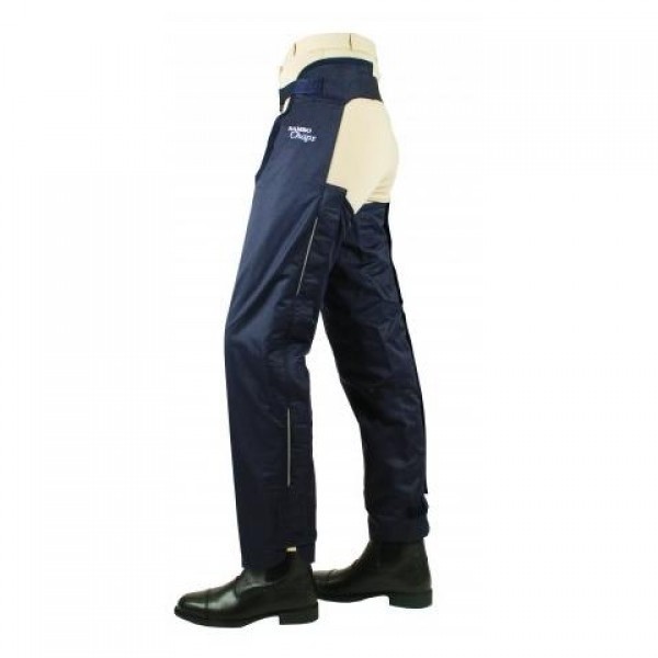 Horseware Adult Rambo Cotton Lined Chaps Navy Horseware Adult Rambo Cotton Lined Chaps Navy