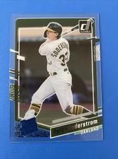 2023 Panini Chronicles Tyler Soderstrom Clearly #5 Donruss Rated Rookies