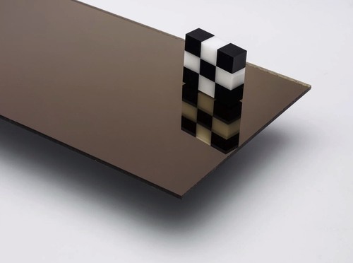 Acrylic Mirror Color Plexiglass Plastic Sheet 1/8" Thick You Pick The Size Color - Picture 11 of 46
