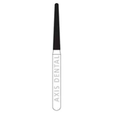 Axis Dental SC850-014 NTI FG Round End Taper Super Coarse Grit Diamond Burs 5/Pk