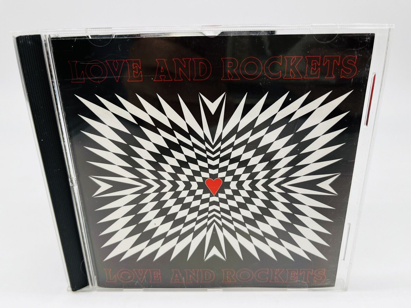 LOVE AND ROCKETS - Love And Rockets - BEGGARS BANQUET BMG CD 1989