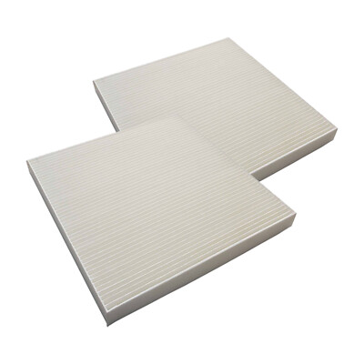 2X Cabin Air Filter For Wix 24318 Luber-Finer CAF24003 CAF240031 AF26235 P609422