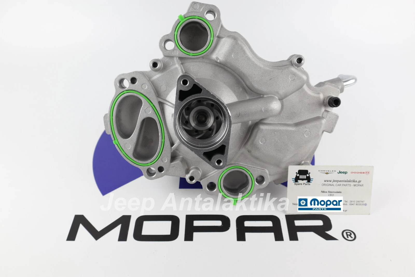 manboo Water Pump Jeep Grand Cherokee WK 3.0CRD 2014 - 2021 68211202AB