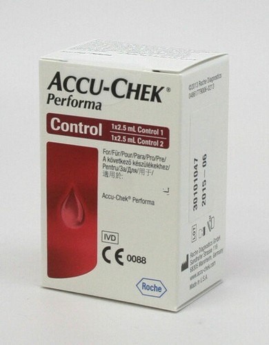Roche accu-chek performa solucao controle (4015630007257)