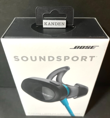 Bose Soundsport Wireless In-Ear Headphones - Aqua for sale online