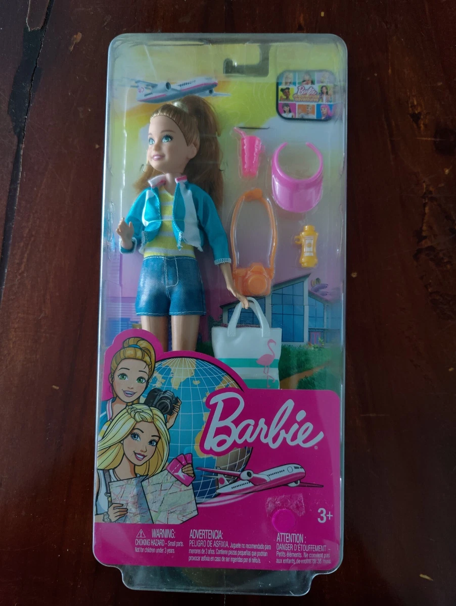 Barbie travel store stacie doll