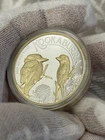 2023 Australia Kookaburra 2 oz SIlver Gilded High Relief Proof Coin
