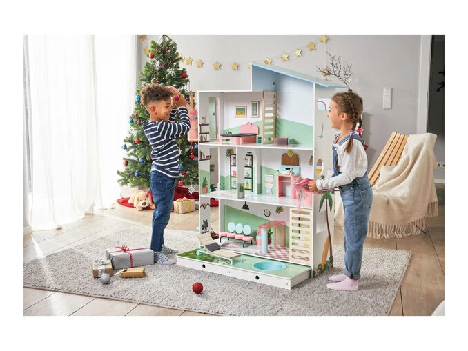 Ebay wooden dolls house sale