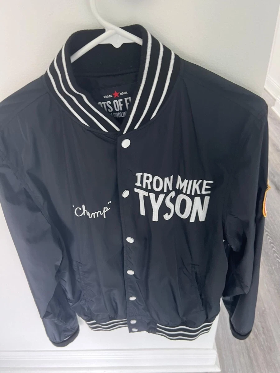 Mike tyson deals bomber jacket