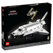 LEGO 10283 Creator NASA Space Shuttle Discovery
