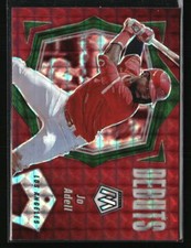 Jo Adell 2021 Panini Mosaic Debuts Red #PD1 Baseball Card