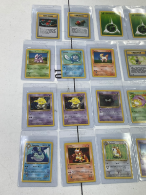 1999 Pokemon Base Set 1st Edition NM NEAR MINT Non-Holo Lot (23