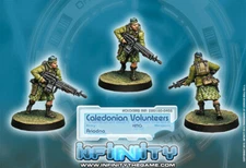 INFINITY Primed Volunteers HMG Volunteer Caledonian Ariadna Corvus vCB spTeam