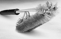 Master Grill A-15 Bbq Grill Brush, Stainless Steel Non-scratch Spiraled Bristles on sale Master Grill A-15 Bbq Grill Brush, Stainless Steel Non-scratch Spiraled Bristles on sale