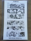TARZAN NEWSPAPER COMIC PROOF SHEET 11/08/71 - 11/13/71 RUSS MANNING ART