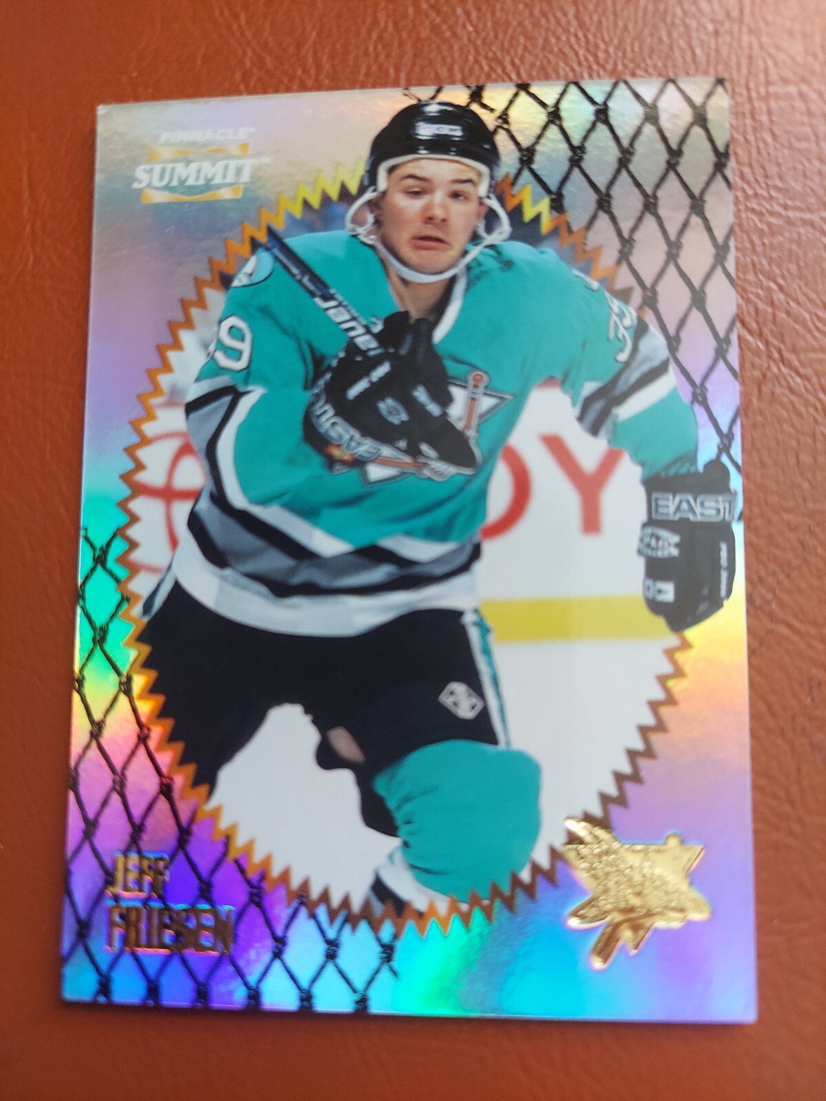 1996-97 Summit Summit Premium Jeff Friesen #144